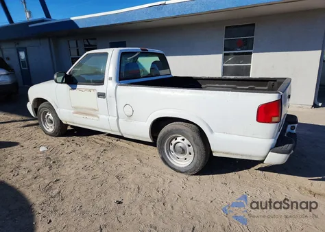 2003 GMC Sonoma z USA, uszkodzony, nr VIN 1GTCS14H338261030